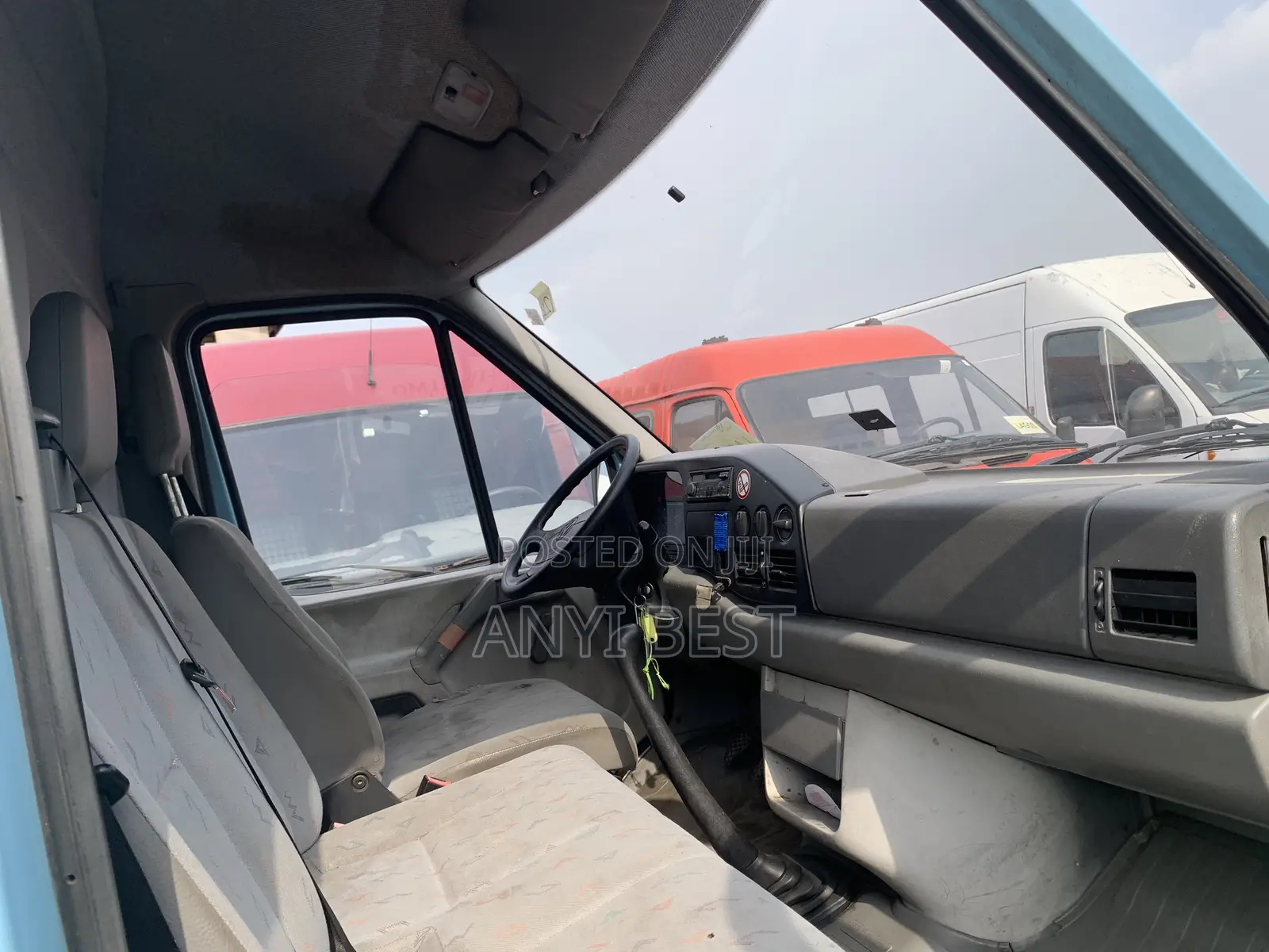 Volkswagen LT 2002 Blue