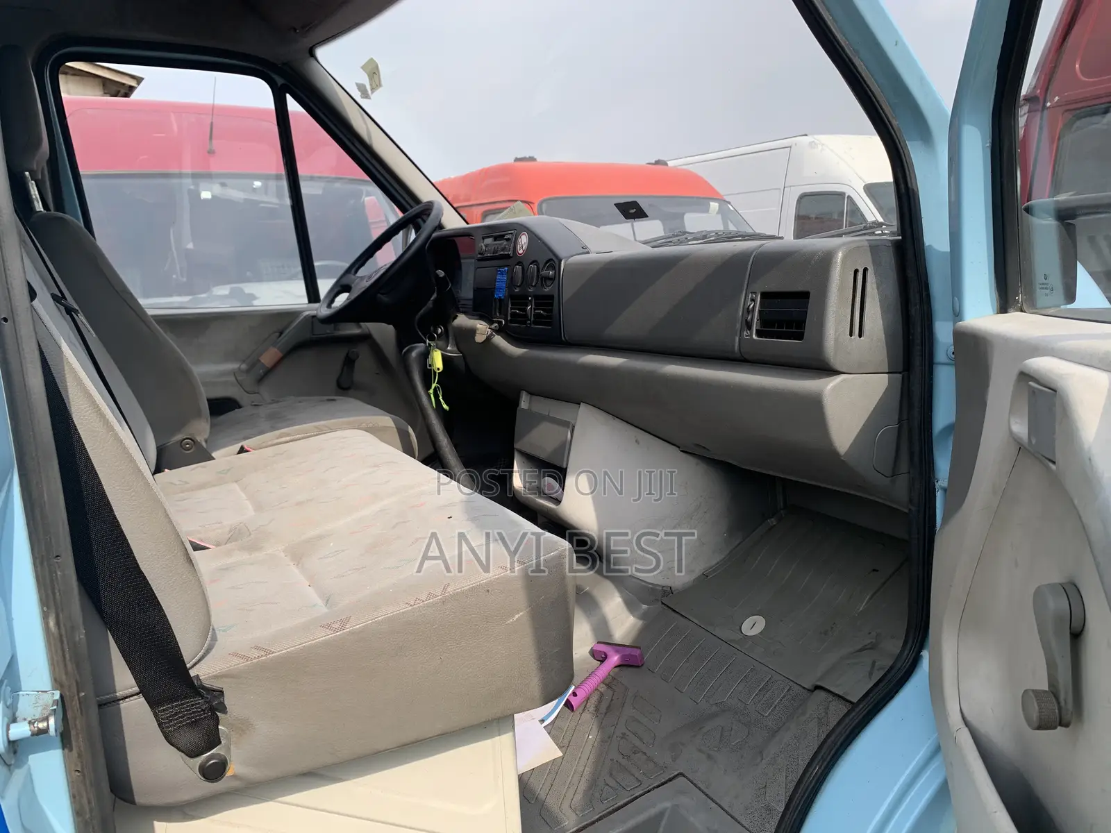 Volkswagen LT 2002 Blue