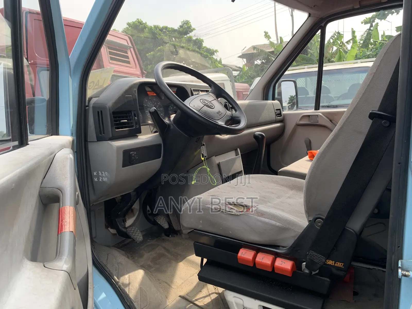 Volkswagen LT 2002 Blue