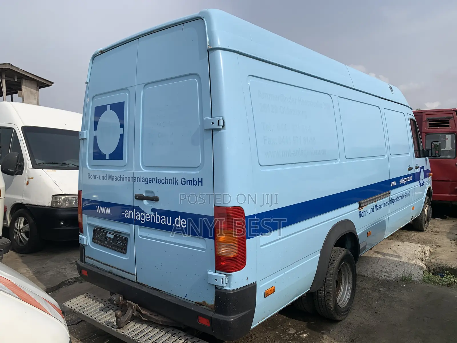 Volkswagen LT 2002 Blue