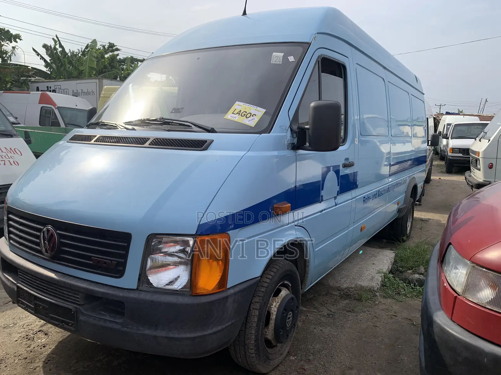 Volkswagen LT 2002 Blue