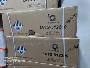 10kwh/48 Volts , Lvtopsun Lithium Battery Available