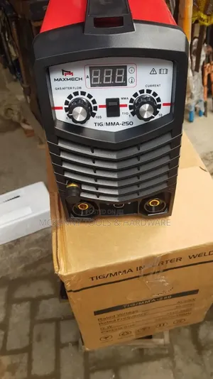 Maxmech Tig/Mma-250 Inverter Welding Machine.