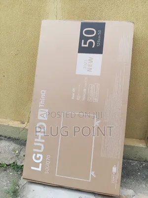 Lg 50uq70 50-Inch Ultra Hd Tv With Streaming Apps