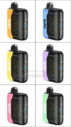 Iyutak Galaxy Disposable Vape 26,000 Puffs – Rechargeable