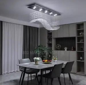 Luxury Crystal Raindrops Chandelier