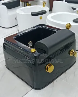 Big Pedicure Bowl (Black)