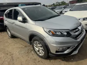 Honda CR-V Touring 4dr SUV AWD (2.4L 4cyl CVT) 2015 Silver