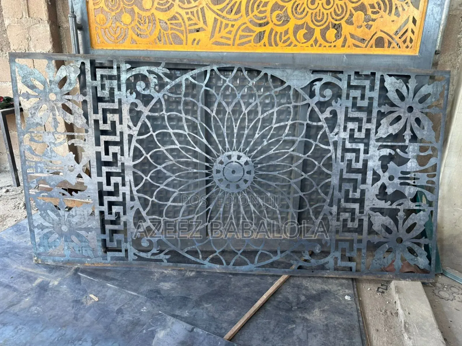 Laser Cut Design