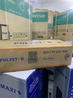Polystar Built-in 2 Burner Gas Hob – Compact Kitchen Solution