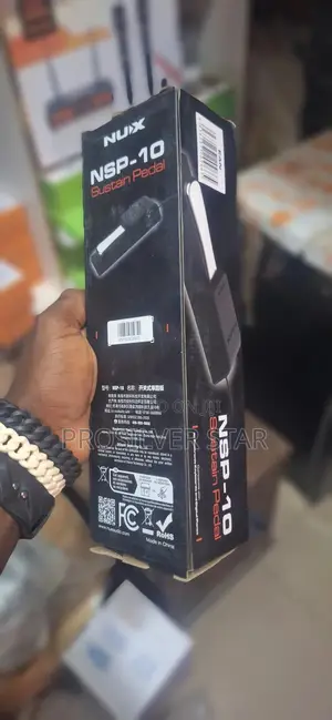 Nux NSP-10 Sustain Pedal