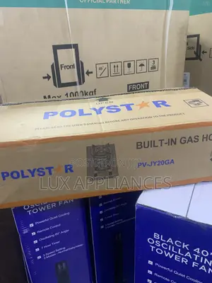 Polystar Built-in Gas Hob (2 Burner) – Smart Kitchen Choice