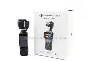 Dji Osmo Pocket 3 Creator Combo 120fps