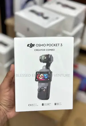 Dji Osmo Pocket 3 Creator Combo 120fps