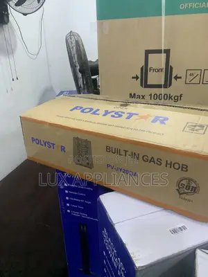 Polystar 2 Burner Gas Hob Inbuilt – Auto Ignition Ready
