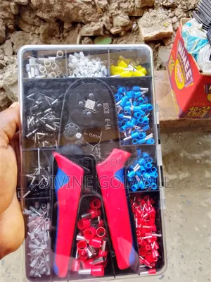 Crimping Tool With Pin