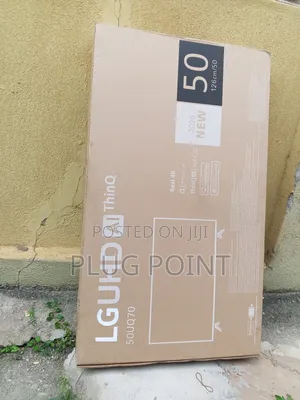 Lg 50uq70 50-Inch Uhd Smart Tv