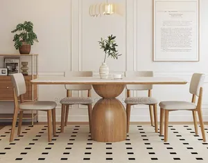 Flashing Six Seaters Dining Set