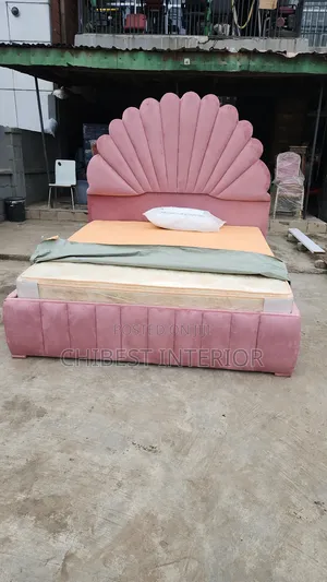 Padded Brand New 6by Bed Stand.