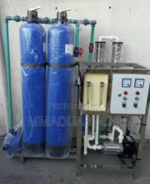 Installations for 500l Reverse Osmosis Machine