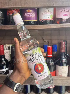Old Pascas Caribbean White Rum - 70cl X 12 Bottles