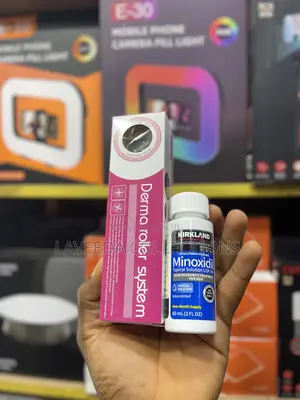 Minoxidil Nd Derma Roller for Hair Growth