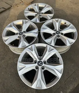 18 Rim For Lexus Nx300 2015 Model Original Oem And Toyota Rav4 2022