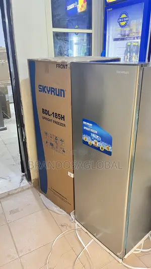 Skyrun BDL-185h Upright Freezer – Fast Cooling