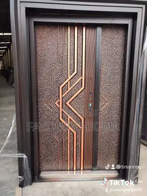 Copper Door