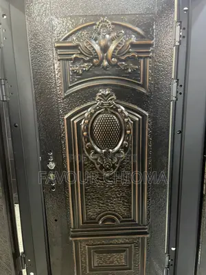 Copper Door