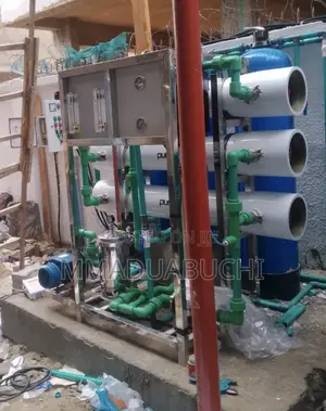 Installations For Jumbo Reverse Osmosis Machine