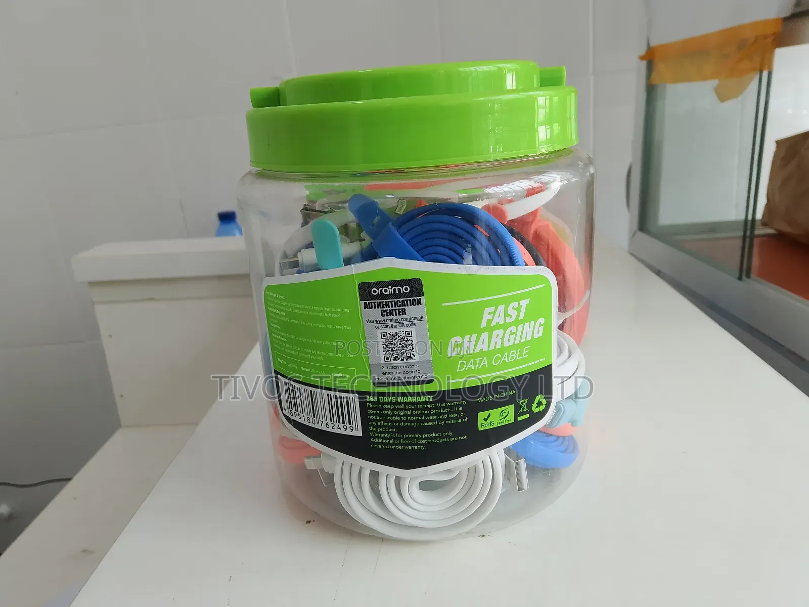 Oraimo Cable (I Phone )