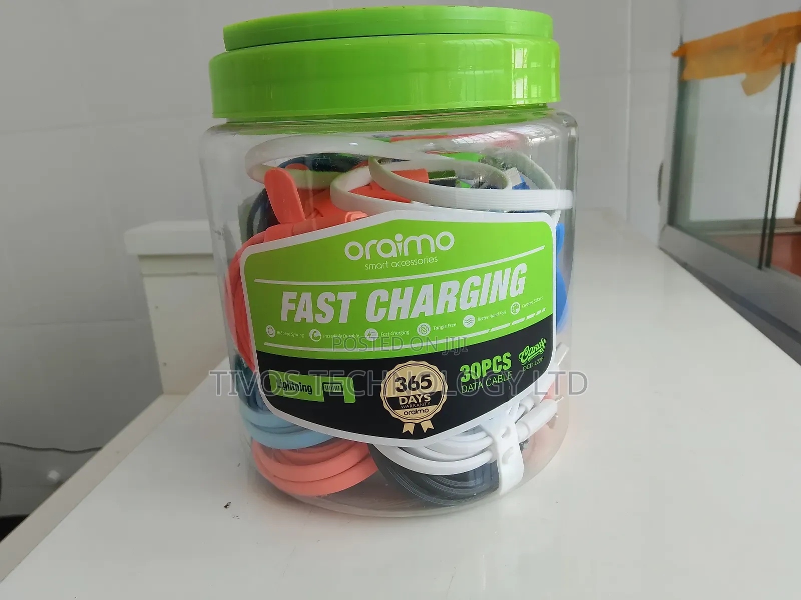 Oraimo Cable (I Phone )
