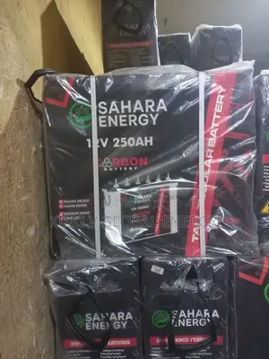 Sahara Energy 250ah/12v Tall Tubular Battery