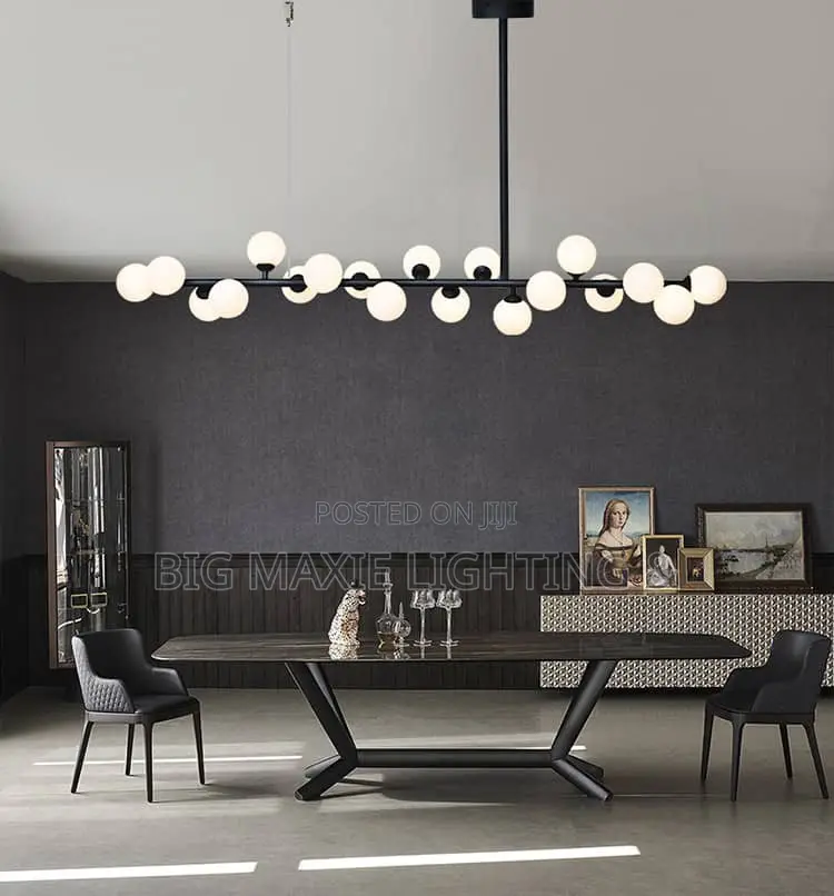 Luxury Nordic Long Dining and Kitchen Chandelier