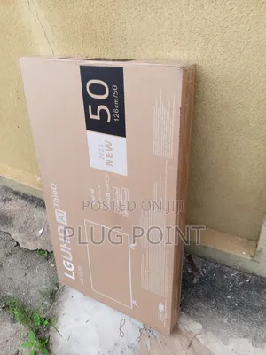 Lg 50uq70 50” Ai Powered Smart Tv