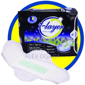 F-Layer Herbal Sanitary Pads. Night Use | Extra Protection Freshness