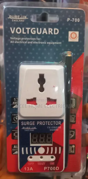 13a Tv Fridge Guard – Automatic Voltage Protector