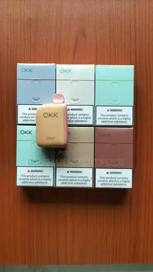 Okk Cross Pod System Vape – Rechargeable | 5,000 Puffs