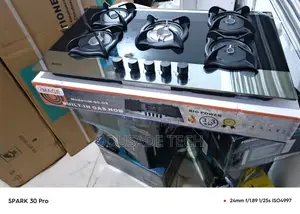 5-Burner Image Gas Stove | 90cm | Im-90-G6 | Auto Start