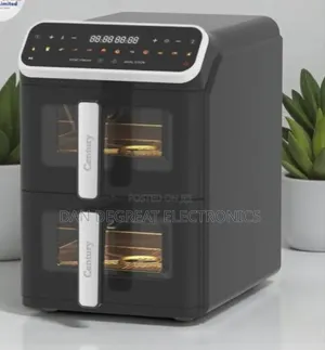 Century 6l+6l 12 Litters Extra Large Air Fryer