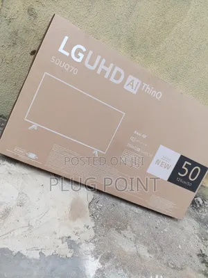 Lg 50uq70 50” Smart Led Home Tv