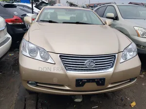 Lexus ES 350 2008 Gold