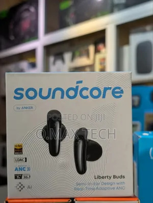 Liberty Buds | Wireless Semi-in-ear Earbuds With Anc