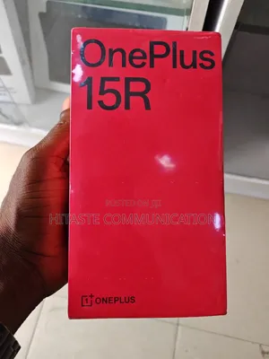New OnePlus 15R 512 GB Black