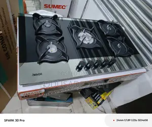 90cm Image 5-Burner Gas Hob | Model Im-90-G6