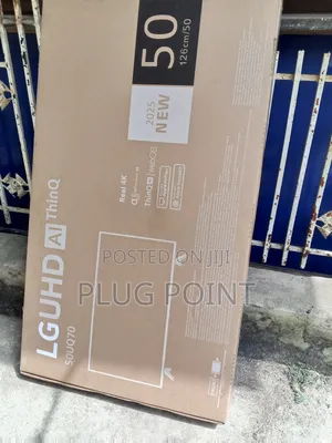 Lg 50uq70 50” Smart Ultra Hd Led Television