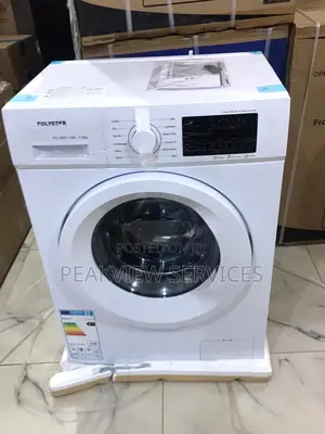 Polystar Pv-Twf7-1wl 7kg Automatic Front Load Washing Machine