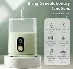 Double Electric Bottle Warmer