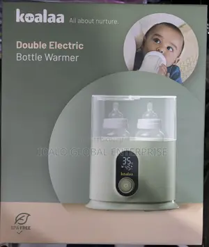 Double Electric Bottle Warmer